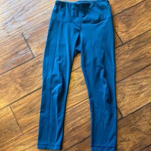 yogalicious teal leggings